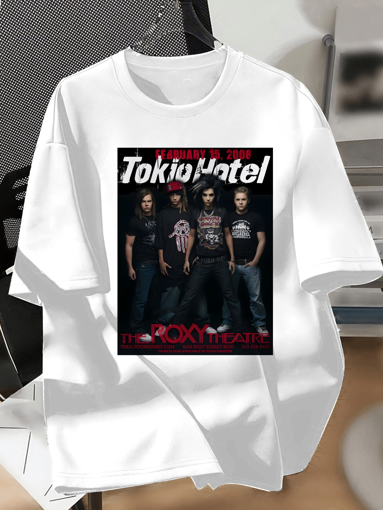 camiseta vintage estampado cuello Temu El Salvador