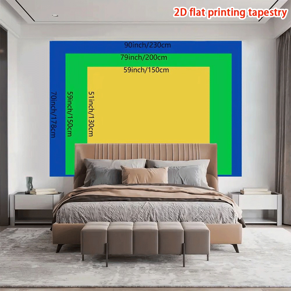 Wandkleed met engelmotief voor woonkamer en slaapkamer_voghion.com