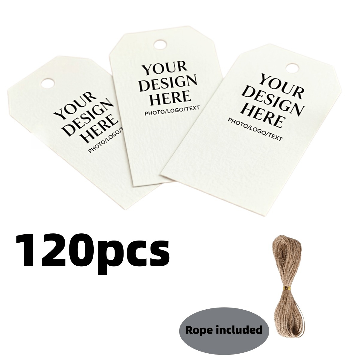 TEMU T-shaped [comes With A Free Matching String] Printed With Logos, Patterns, Text, Or Photos. Are Perforated For Hanging And Used As Wedding