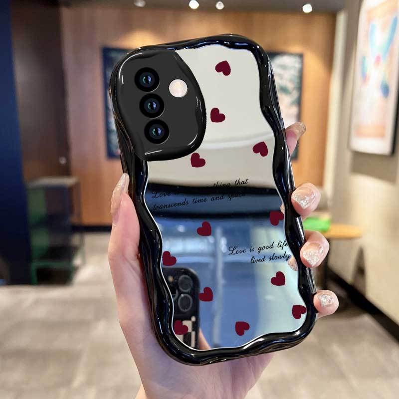 TEMU Phone Case: Red Heart Tpu Anti-fall Phone Case For Galaxy S25 Fe A26 S20 A13 A37 A25 A07 A73 A54 A17 A55 A56 A71 A15 A16 A35 A14 M54 S24 A57 A53