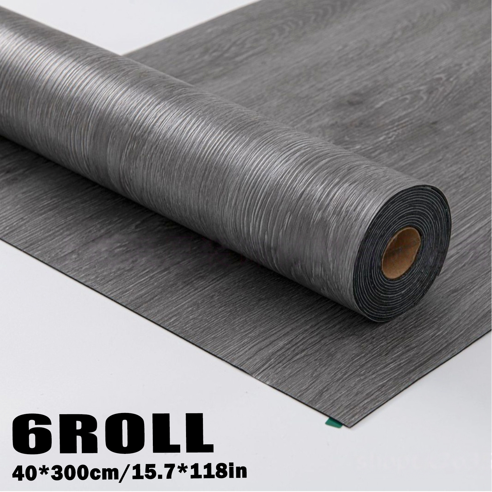 3rolls Self Adhesive 3d Stereoscopic Wall Panel Self-adhesive Wall Sticker, Wood Grain Texture, Waterproof,, Durable And Easy To , Designed For Home Decoration. Easy To