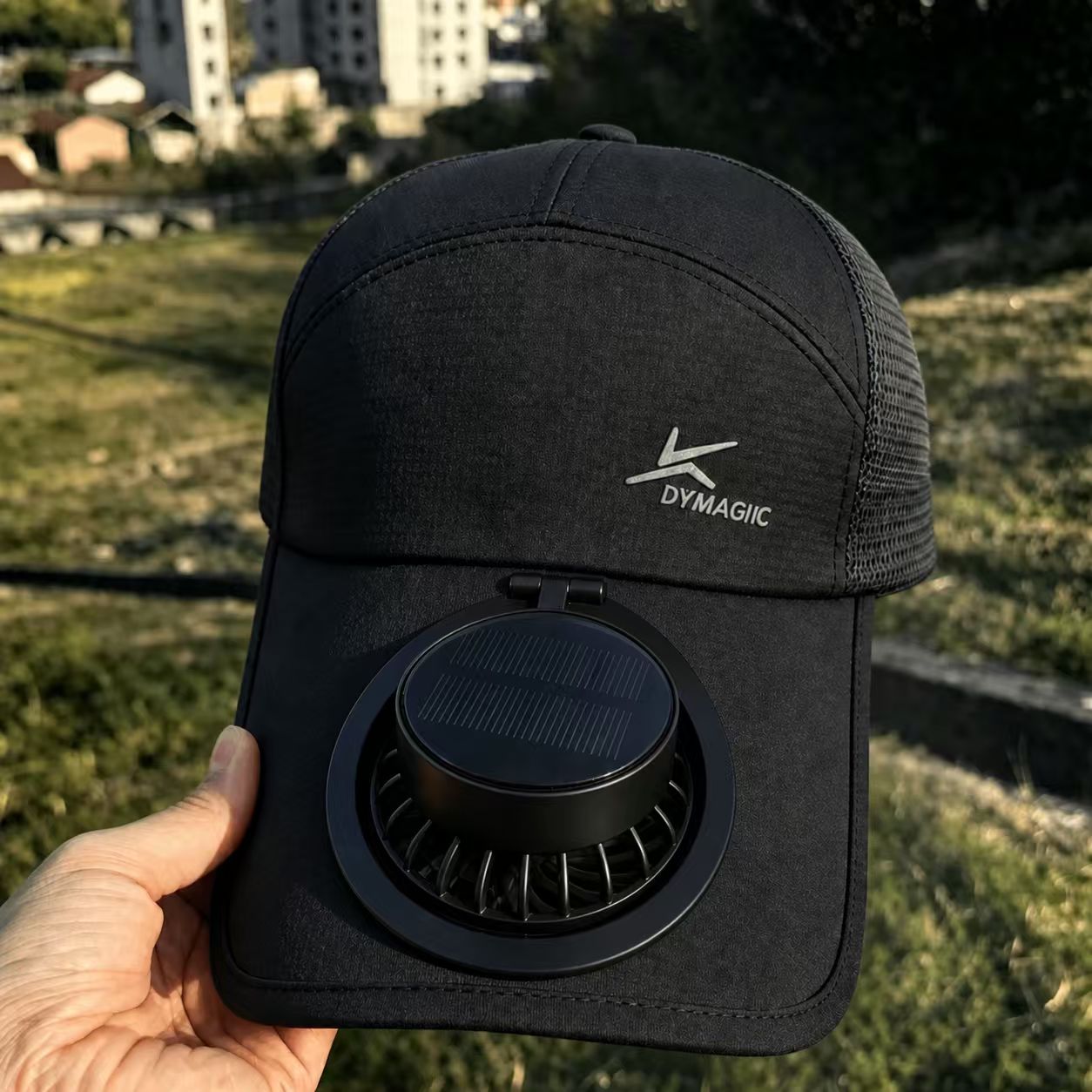 Summer Outdoor Quick-drying Mesh Baseball Cap, Breathable Sun Hat With Extended Brim, Solar Cap For Men