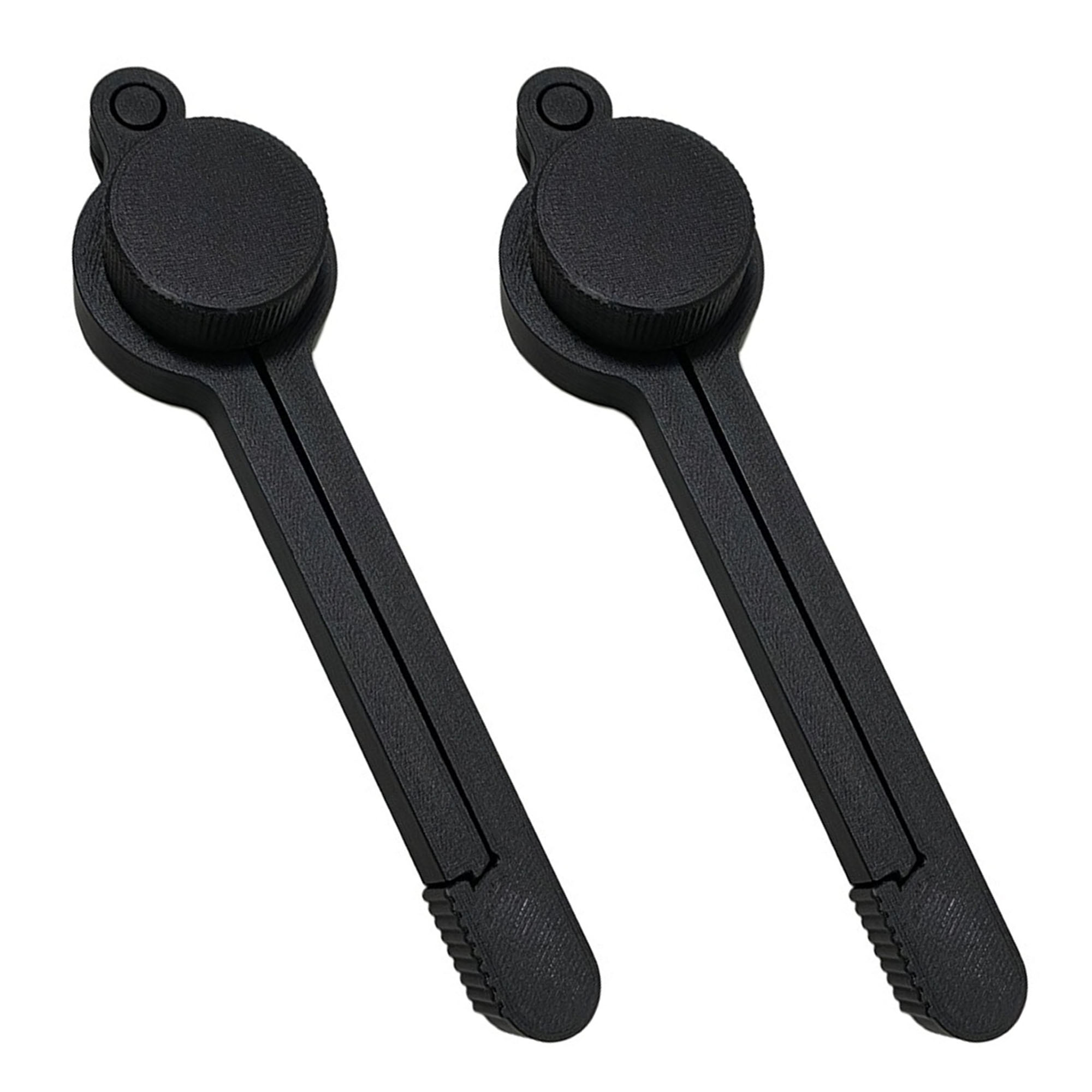 2pcs Food Sealing Clips Great To Household Preservation. Designed For Different Packaged Foods, Form A Tight Seal To Isolate Air And Dirt. Food Deterioration And Oxidation
