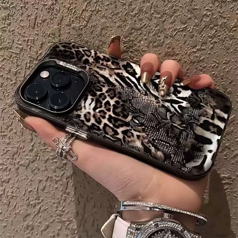 TEMU Phone Case - Snake Skin , Suitable For Iphone Phone Cases