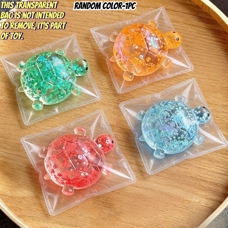 Image of Shiny Toy, Random Colors. Taba Sensory Squeeze Toy Rebound, Suitable As A Desktop Figurine Model Ornament. An Anxiety- Squeeze Toy For The Office, Perfect For Children's Day/christmas/