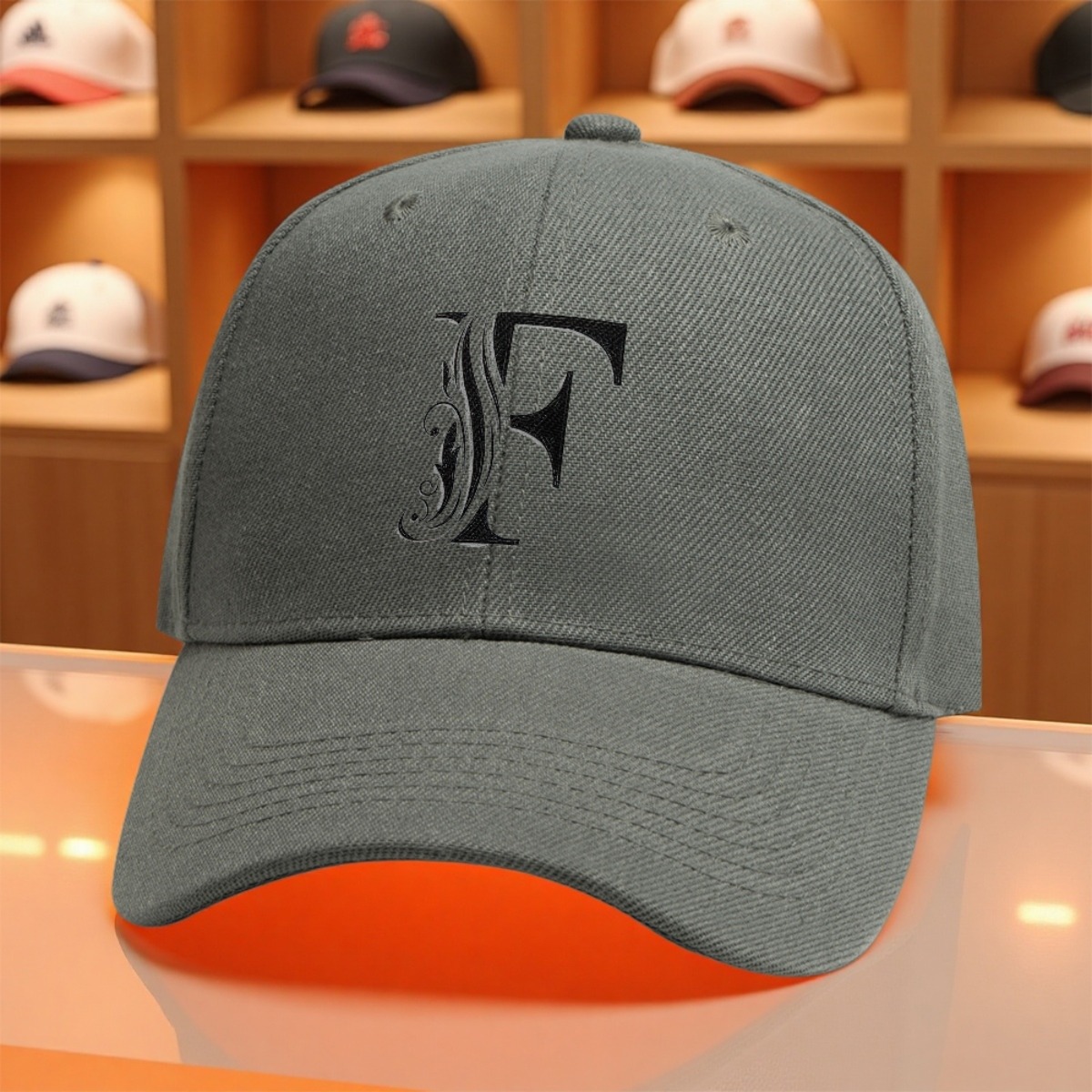 TEMU 1pc 1pcs Unisex Baseball Cap Suitable For - Sporty Lettered Hat With Artistic Print, Fits Most, Machine Washable & For Beach, Travel, Hiking,