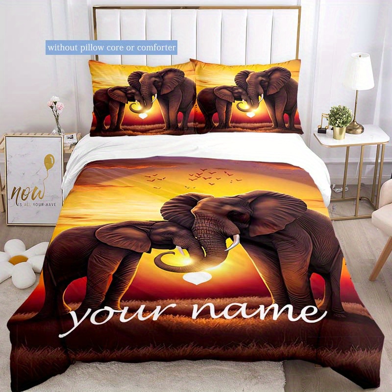 

3pcs Bedding Set, , 95g , Zippered 2 Pillowcases, Hypoallergenic, , , , Washable, Dorm &