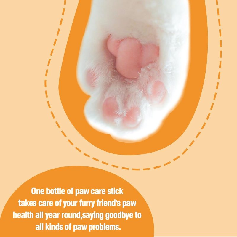 Balm with Coconut Dogs and Cats, Repairing, Soothing, and Moisturizing, Gentle Ingredients, Dry, Chapped Noses or Hoof Pads, Versatile Application - Image 7