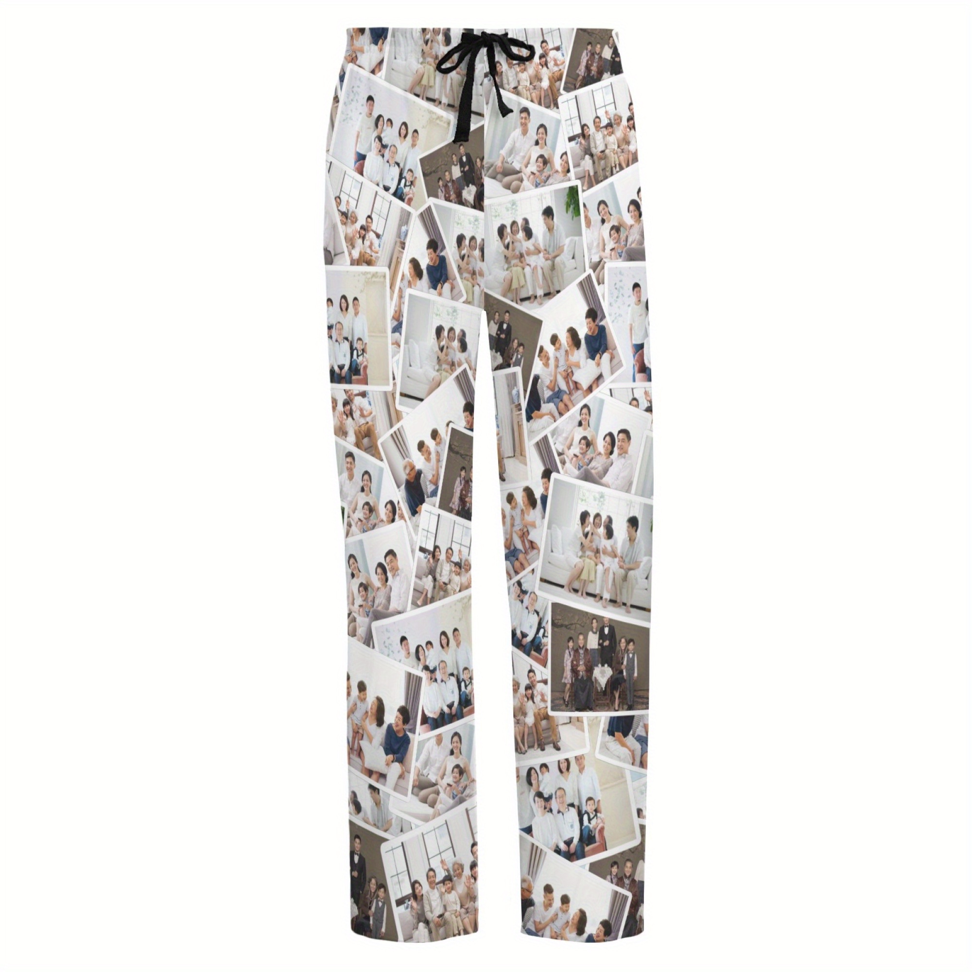 TEMU Men's -fit Adjustable Pants With Elastic Drawstring Waist & Sizing - Casual & Athletic Trousers Suitable For Home, Lounge, Outdoor Wear - Ideal Gift For Boyfriend/husband (machine Washable)