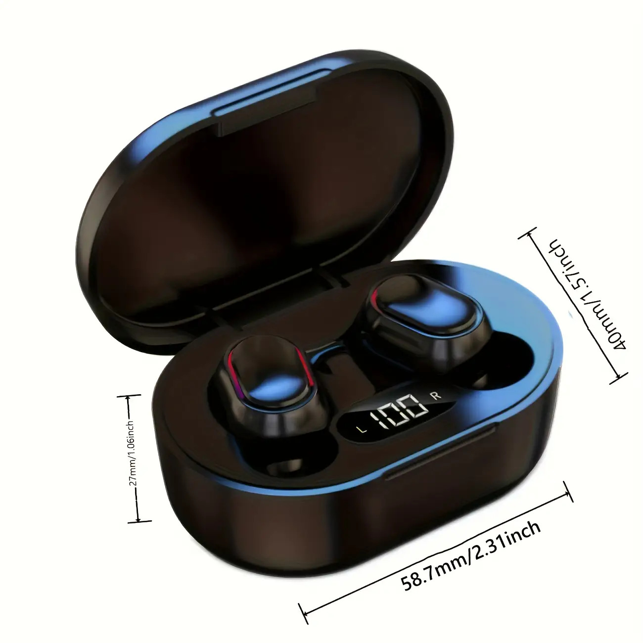 Auriculares inalámbricos Bluetooth - foto 3