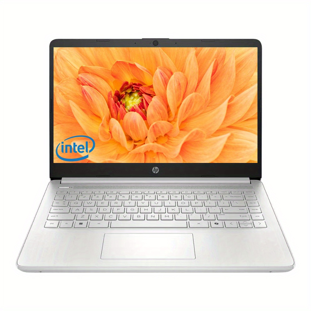 TEMU 14" Hd Business Laptop, Intel Processor , 4gb , 128gb Ufs, Intel Graphics, Wi-fi 6, Home,
