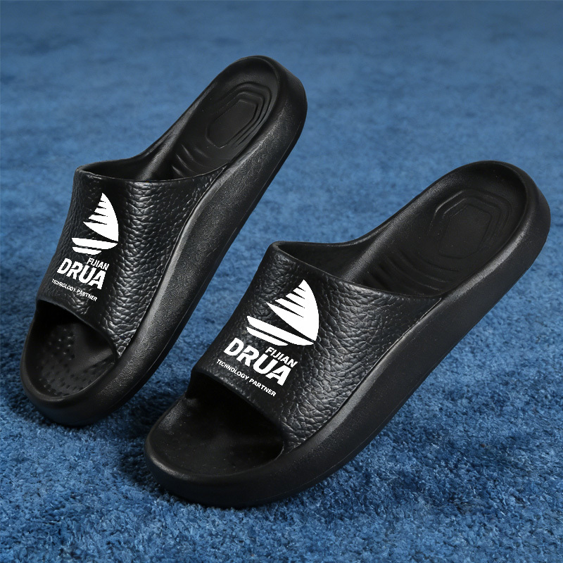 TEMU Unisex Indoor And Outdoor Slippers Featuring Of The Fijian Team, Lightweight And Soft-soled, The Bathroom, Stylish For , And Ideal For Home,