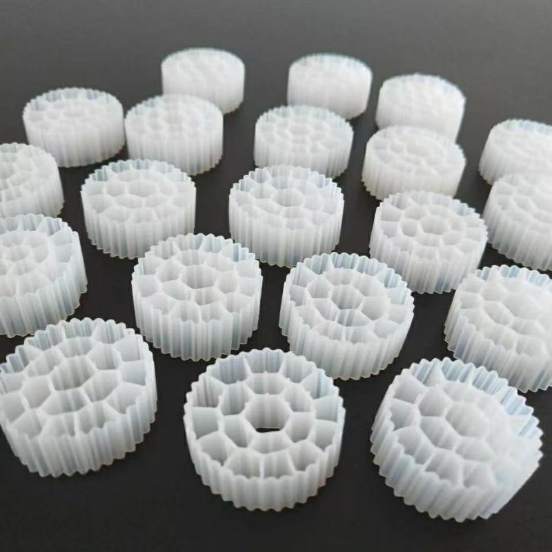 TEMU 200g Of Filter Media For Aquariums, Designed For Nitrifying And Water Purification In Fish Tanks