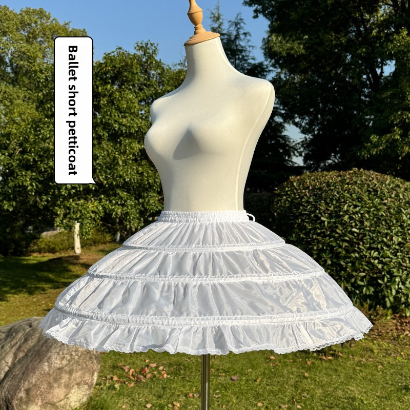 

Hoop Underskirt Wedding Dress Petticoat With , No Tulle, Large Flared Skirt For Performance.