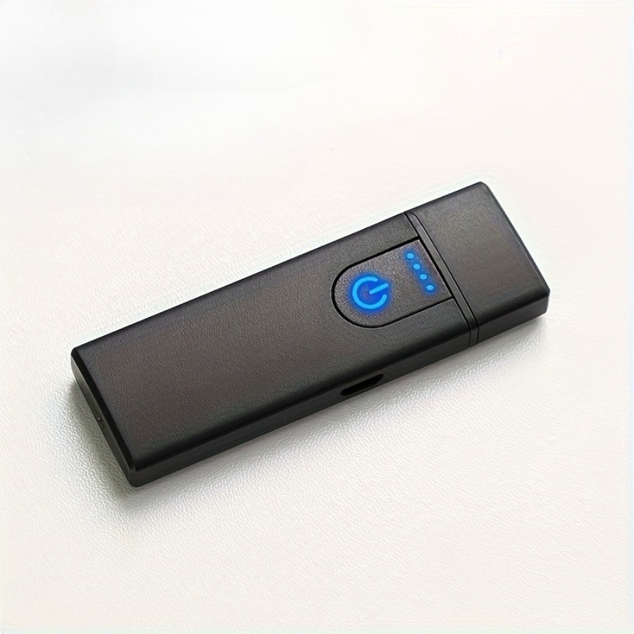 Image of Usb Rechargeable Lighter - Fast Charging, For Camping And Hiking - Perfect Gift For , Survival Gear, Explorer Gift, Adventure Equipment, Stylish