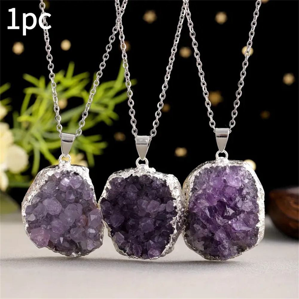 TEMU Collar de de natural: incrustación de , estilo de lujo , que y adorno para el cuello