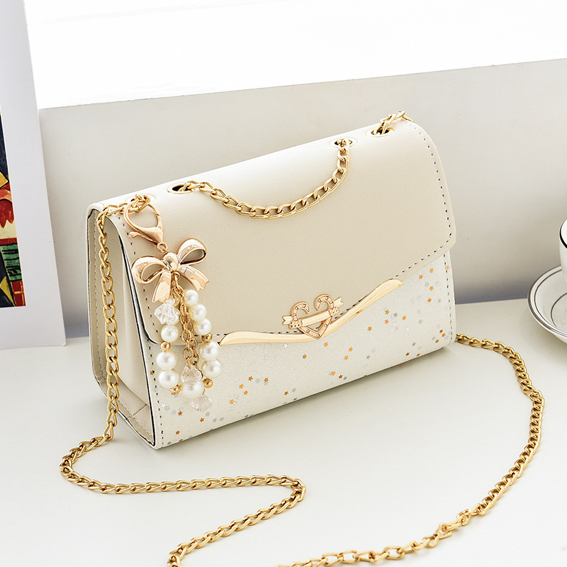 Image of The Producer: A Trendy And Women's Crossbody Bag For 2026, An Upscale Shoulder Bag With Sequins