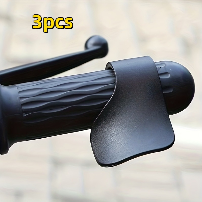 TEMU 3pcs Motorcycle Handlebar Rocker Auxiliary Filler, Special Throttle Clip For Long-distance Riding, Stable Universal Type, Modification Accessory