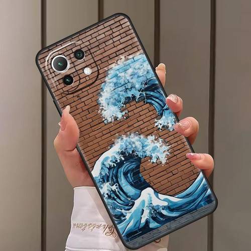 husă de telefon: husă de telefon potrivită pentru xiaomi 15 10t pro 11 lite 12 12t 13 pentru poco f8 7 m7 f7 x3 x5 f5 x4 gt x5 f4 cover graffiti art