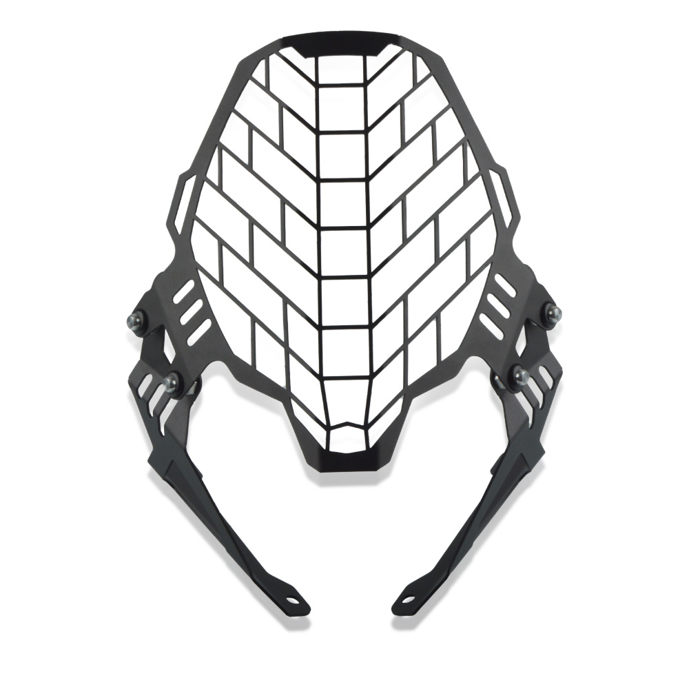 TEMU Motorcycle Headlight Grille Guard Cover Protection Grill For V-strom650 Dl 650 2017-2023 2021 Vstrom 650 Dl650