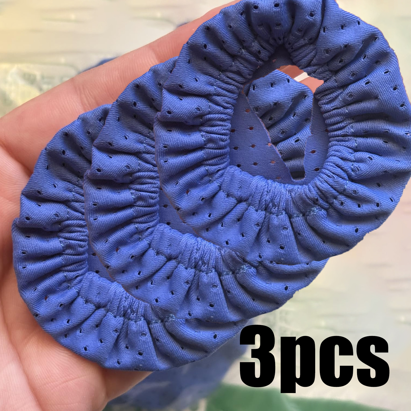 Image of 3pcs Reusable Ventilated Pads - Fit, Breathable Nasal Strips For Cpap/ Machines, Portable Mask Accessories (no Adhesive) - Compatible &