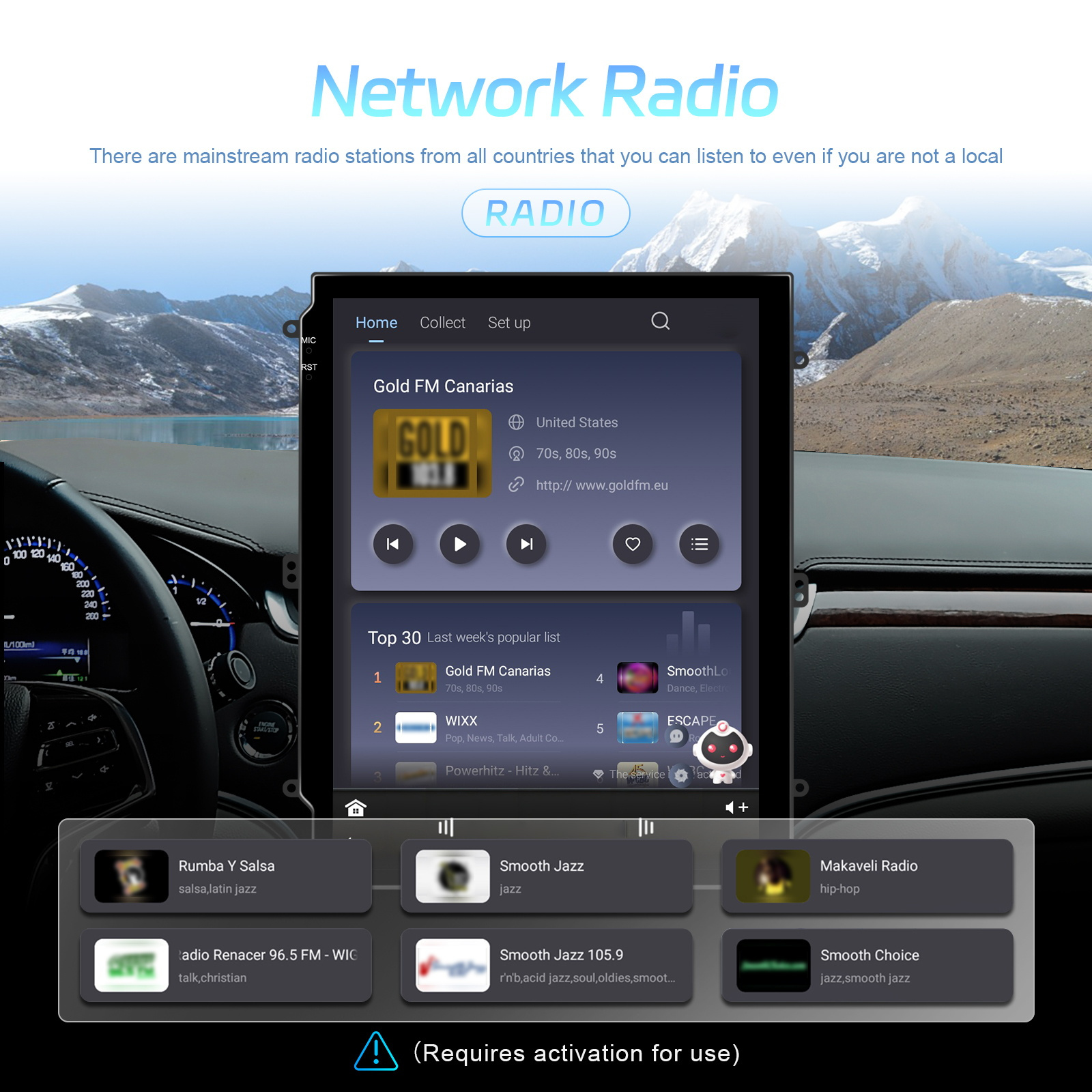 9.7-inch Android 15 Screen [6GB+128GB] Car Stereo Car Radio - Car Multimedia