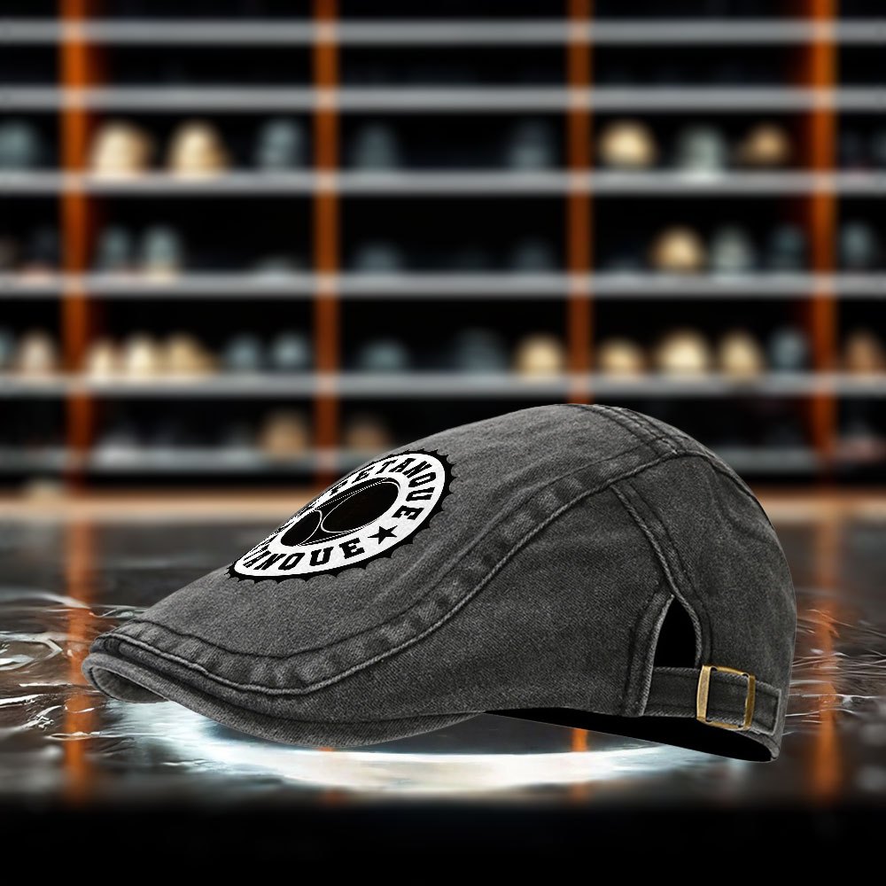 TEMU léger en toile motif PETANQUE, chapeau de golf, de golf, décontracté, adapté aux quotidiens et aux activités de loisirs, design pour hommes et