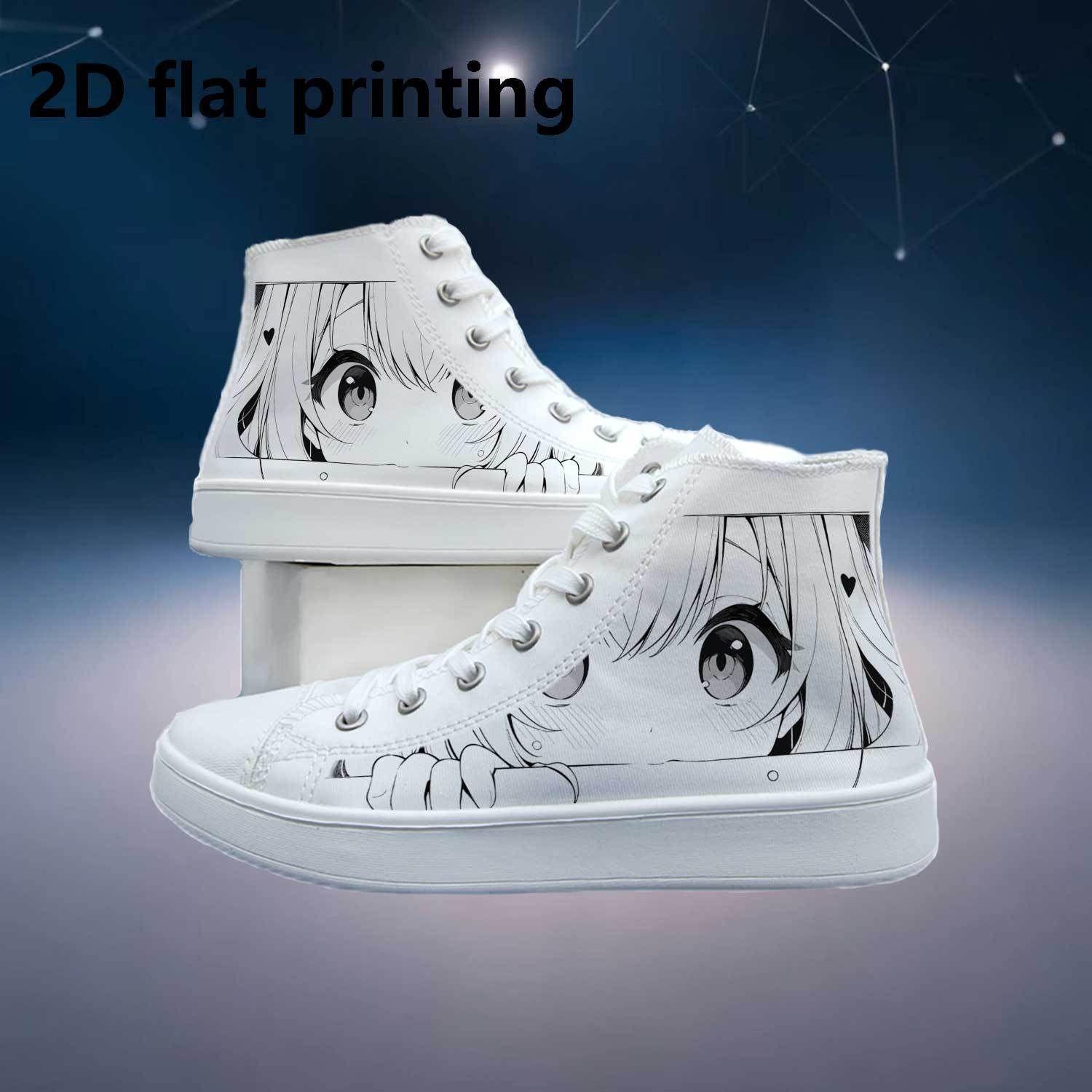 anime sneakers sold on Temu United States