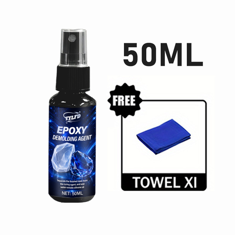 Image of Yylfd Mold Release Spray, Easy Demolding, Dries In , Bubble-, Protects Molds And Extends Service Life, Smooth Finished Surface, Issues Of Product Sticking, Bubble Generation, And Mold Wear