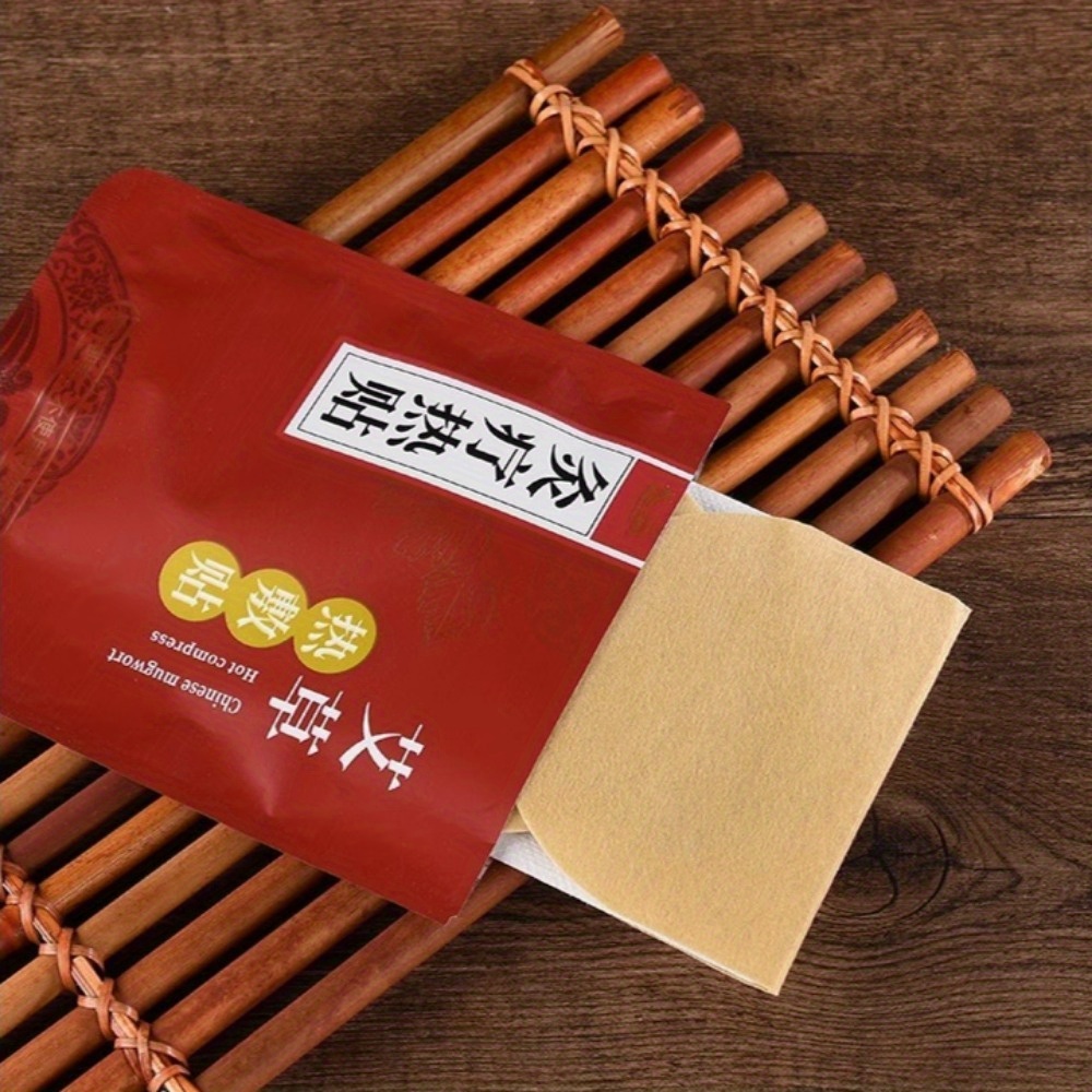 Moxibustion patches, mugwort patches, mugwort joint patches, shoulder, neck, knee, and waist patches are suitable for home leisure, work, and office use, with a usage time of 5-7 hours.