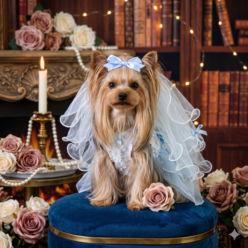 dog wedding dress sold on Temu United States