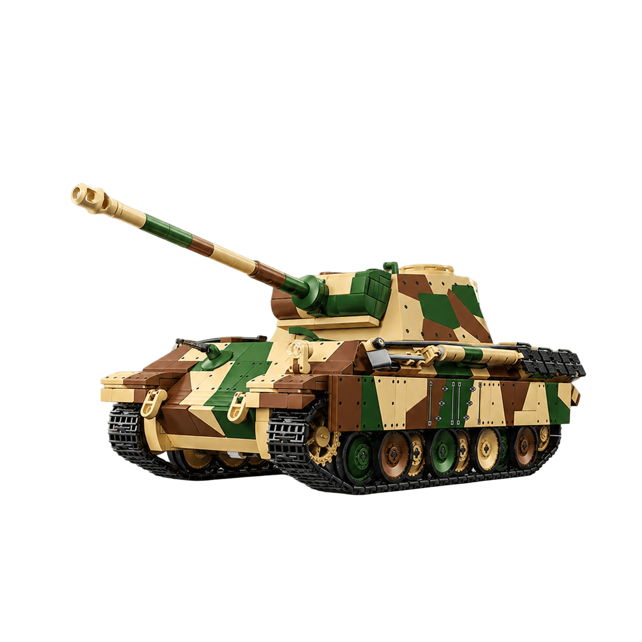 1926pcs TANK Detailed DIY Creative Building Blocks Toy Set