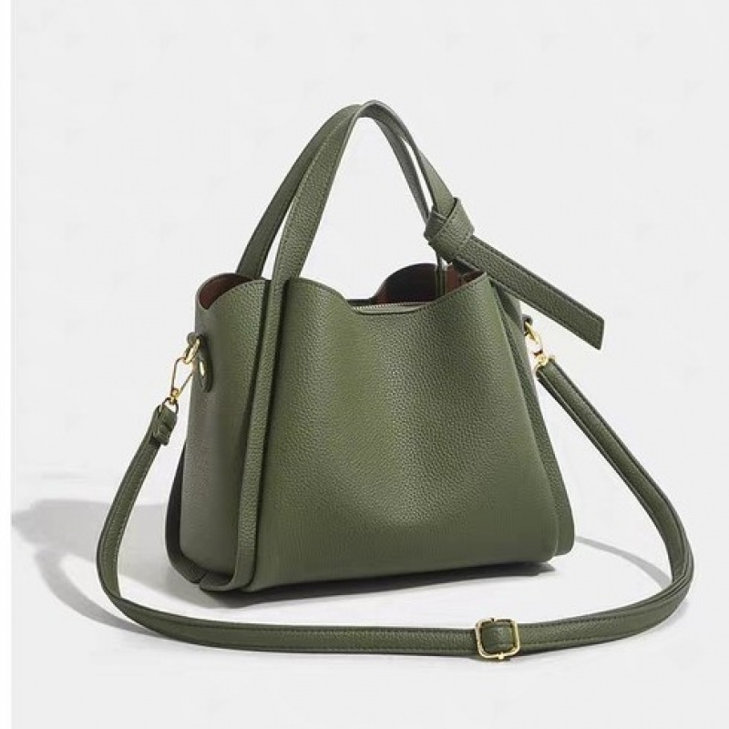 TEMU Soft Women's Bucket Bag, -summer Crossbody Bag, Handbag, Versatile Shoulder Bag For Mothers