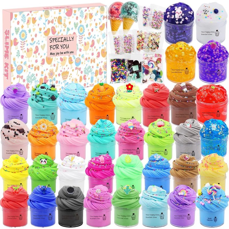 butter slimes sold on Temu Australia