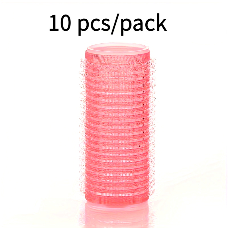 E-shop 10er-Packung Lockenwickler ohne Hitze, Welle Lockenwickler ohne Heizung für kurzes/mittelhelles Haar, Männer und Frauen, Mehrfarbig Zufällig