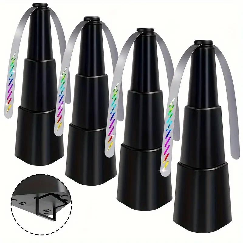 4pcs Portable Fans For Indoor/ Use - Perfect For Picnics, Bbqs, Restaurants, Parties, And Home - Spring And Summer Essential