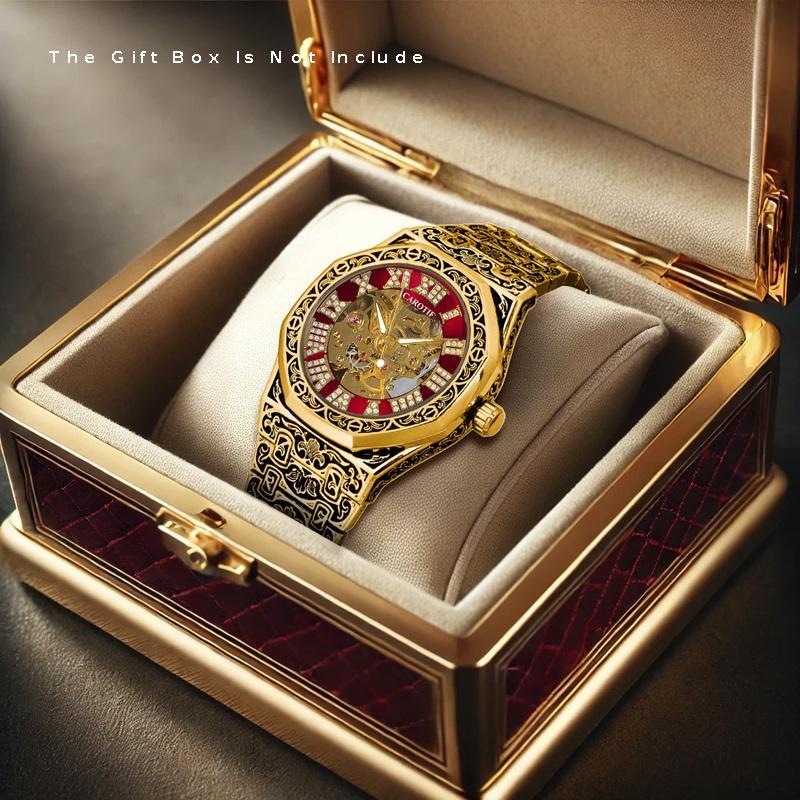 Reloj Mecánico Caja Movimiento Reloj Automatico Reloj Automático