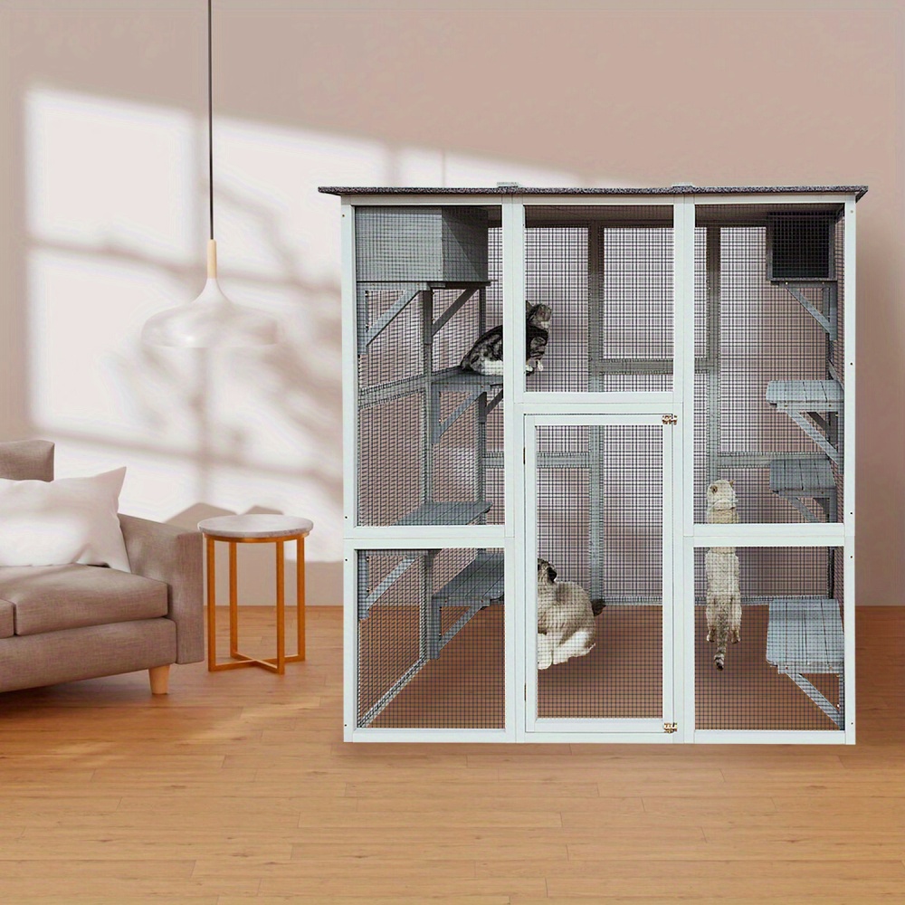 Catio Outdoor Cat Enclosure Cat Enclosure Outdoor Diy YOPTO