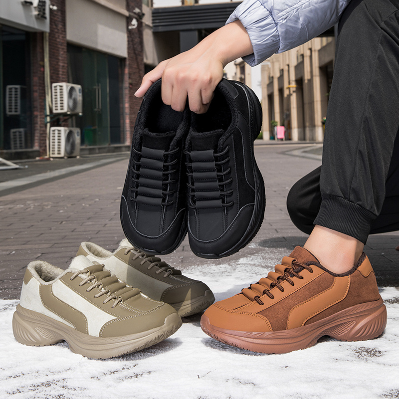 Winter Wide-Toe Insulated Sneakers