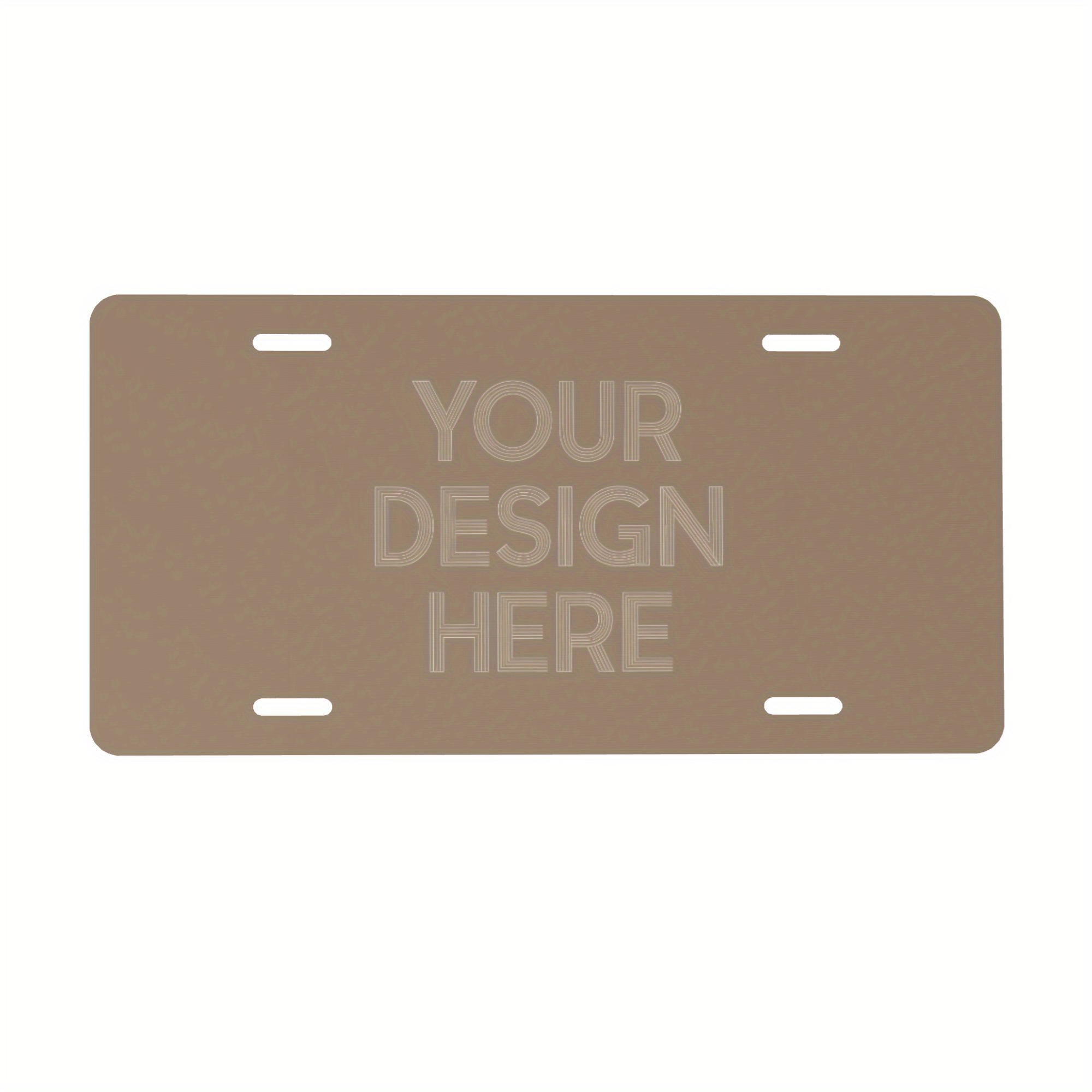 Buy Personalised License Plate In The UK - Banner Buzz - Foto 5