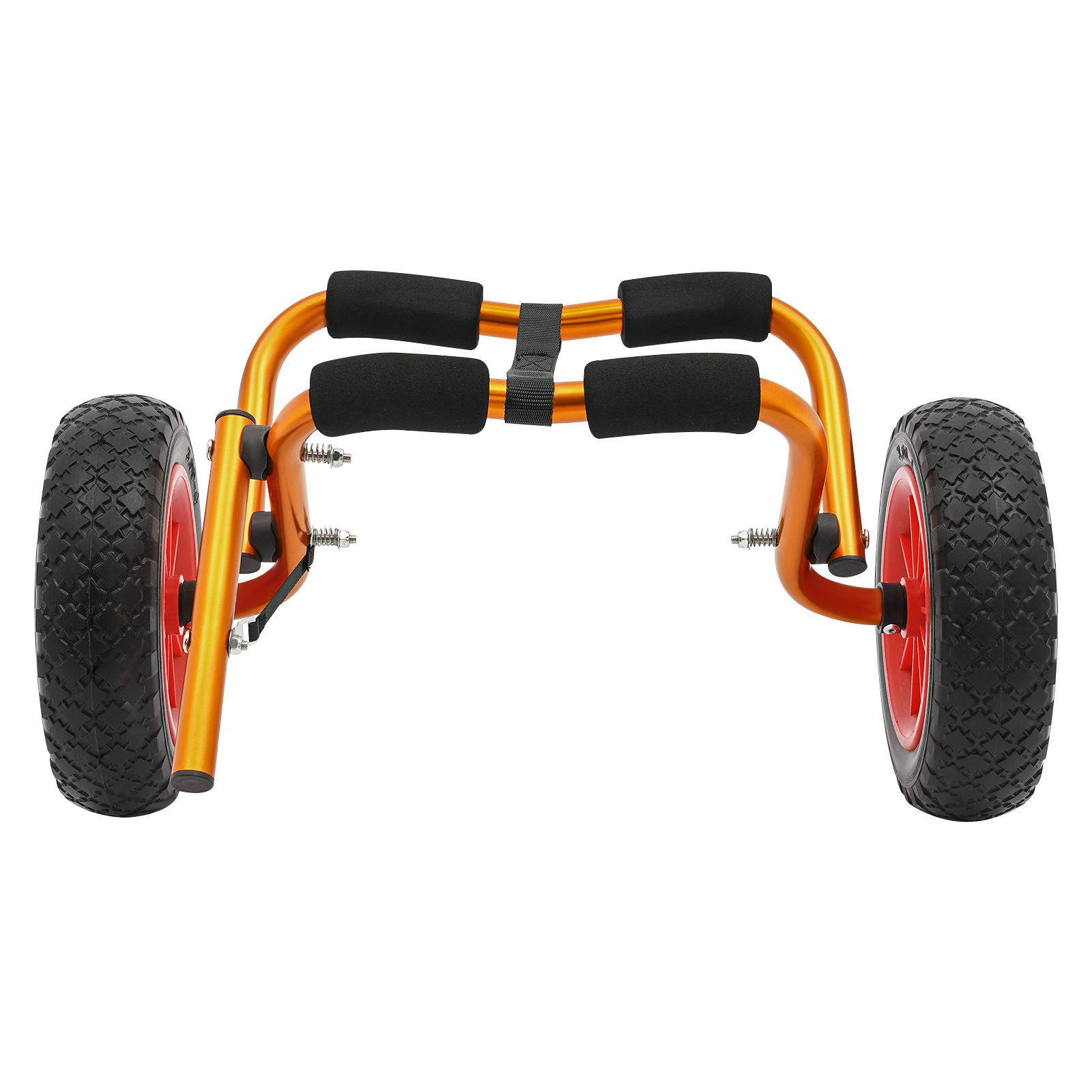 TEMU Chariot de kayak pliable à roues en d'aluminium