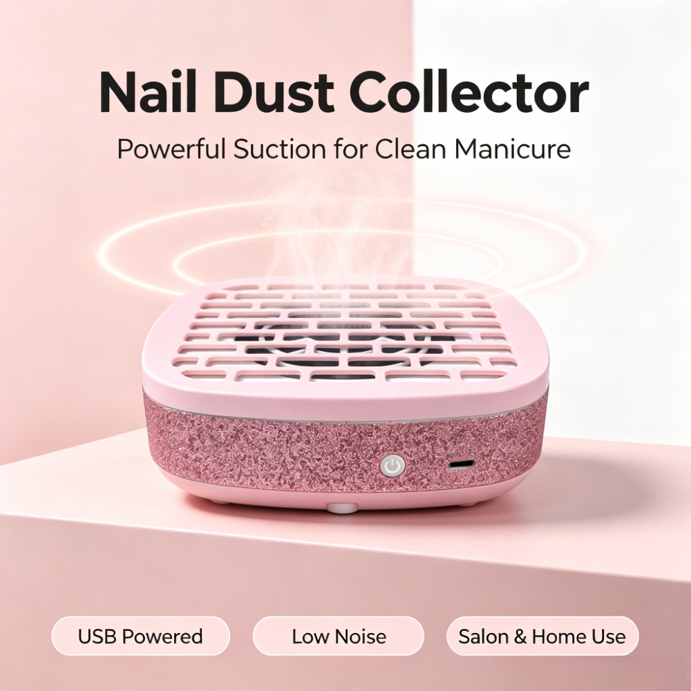 2026 Model Nail Dust Extractor with High Suction Power