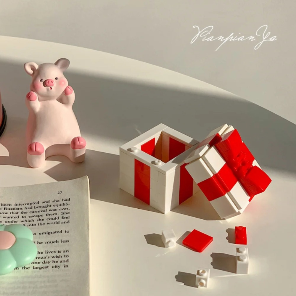Building Block Ring Box Set for Girls