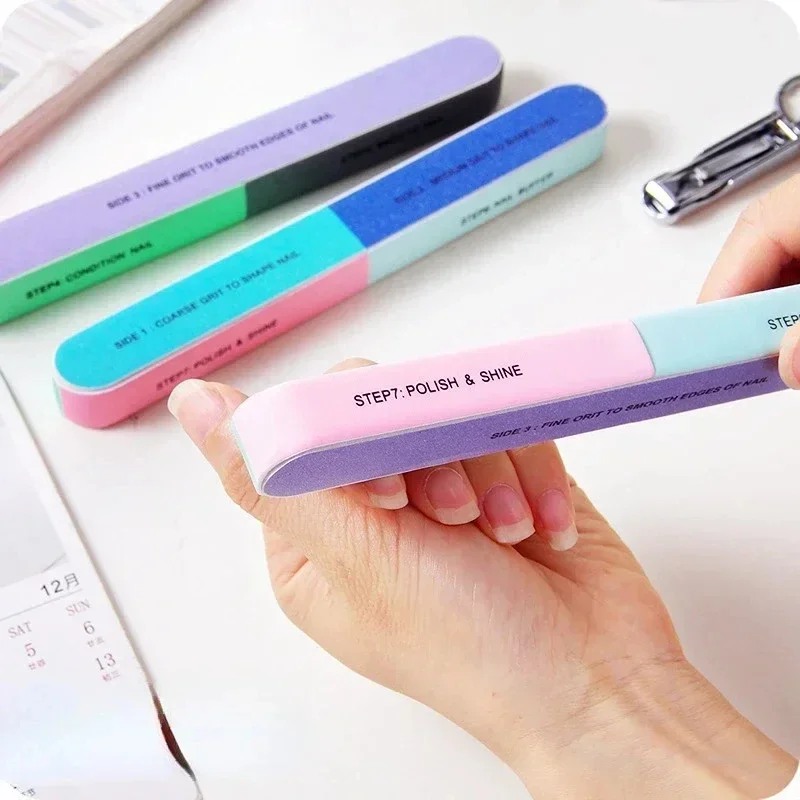 Multi-Functional Nail Buffing Stick, Professional Polishing Block