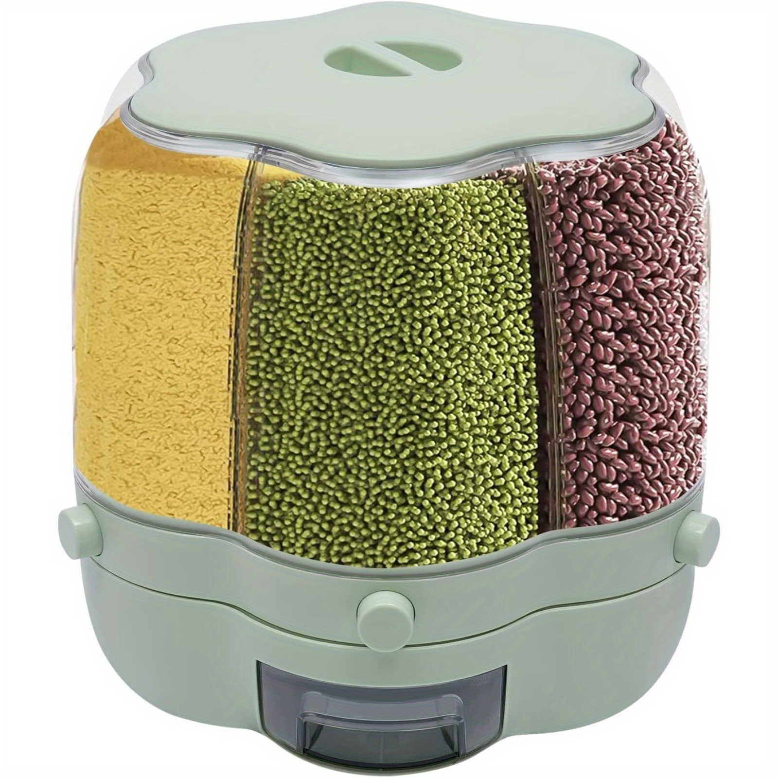 fläckdispenser 2 färger med 6 25 × 25 × 27 cm 360° - Temu Sweden