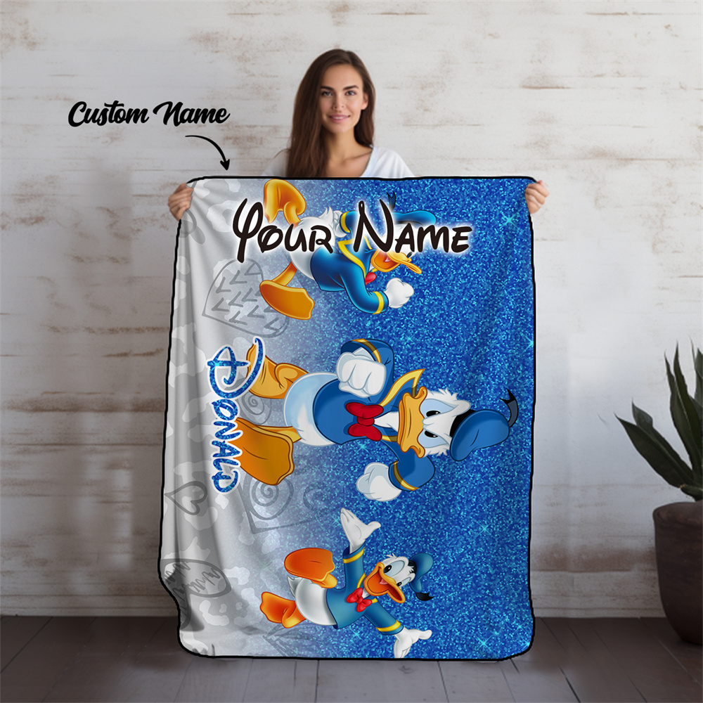 

-ready, Disney Flannel Blanket - , & - For Bed, Sofa,