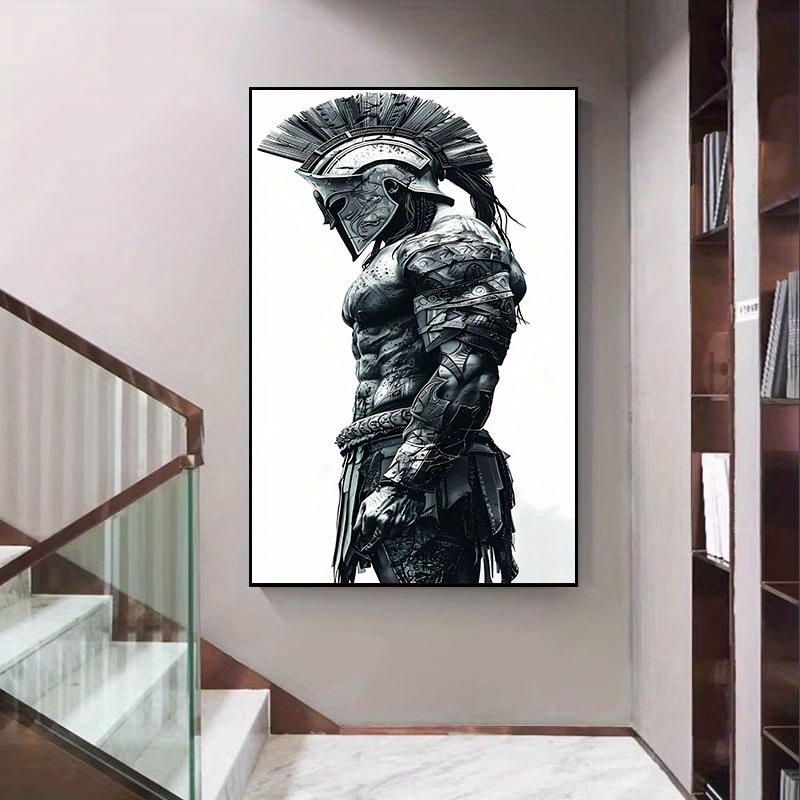 2D Flat, Parents' Heart-warming Popular Frameless Canvas Paintings, Decorate a Happy Home