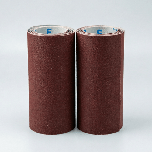 2pcs 4 x 1m sandpaper rolls oxide abrasive cloth 40 1000 grit assortment wet dry sanding paper for metal wood polishing
