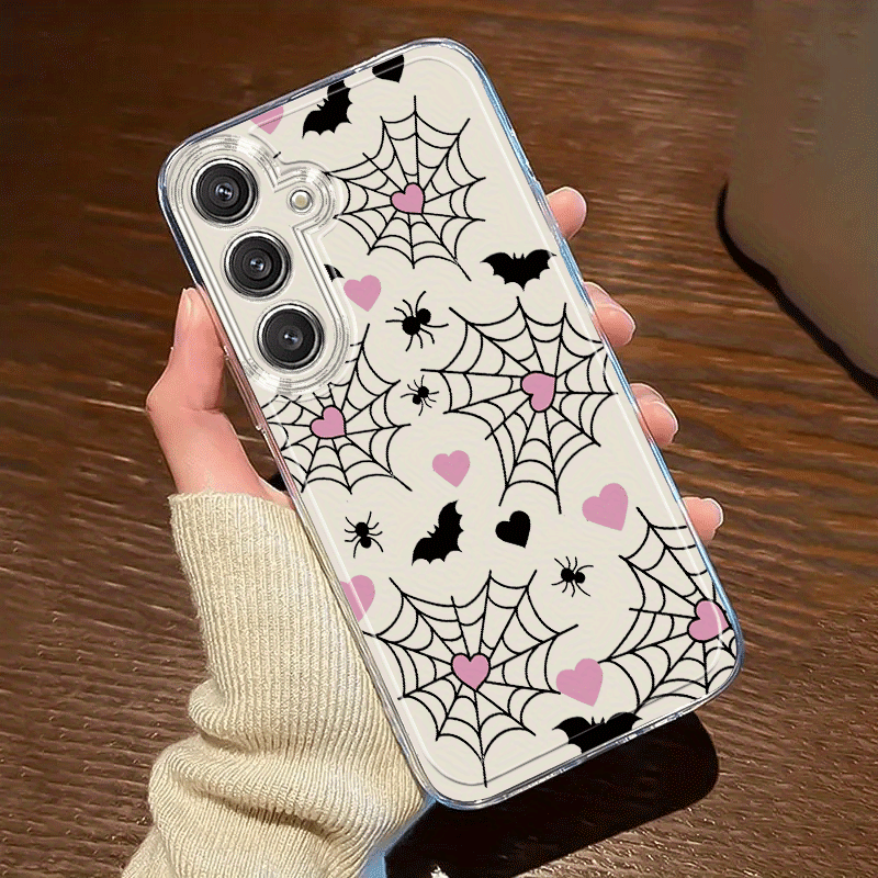 phone case spider web spider bat phone case - Temu