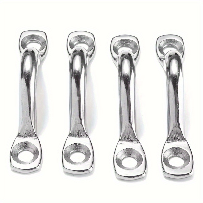 TEMU 4/6/8pcs Acier Inoxydable 5Mm Fil Œil Attache Bateau Marine Fixation Éclaireur Crochet Canopy pour Moteurs de Camping-cars Ajouts
